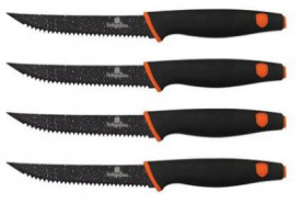 Set 4 cutite pentru friptura Granit Diamond Line Berlinger Haus BH-2300