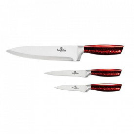 Set cutite (3 piese) Shine On Collection BerlingerHaus BH 2464
