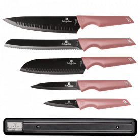 Set cutite (6 piese) I-Rose Collection BerlingerHaus BH 2700