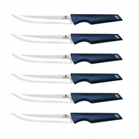 Set cutite pentru friptura (6 piese) Aquamarine Metallic Line BerlingerHaus BH 2782