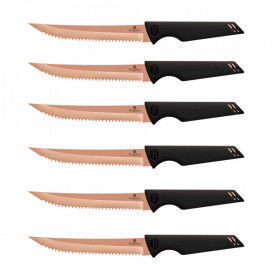 Set cutite pentru friptura (6 piese) Black Rose Collection BerlingerHaus BH 2650