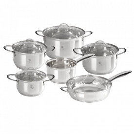Set oale si tigai (12 piese) Silver Jewellery Collection BerlingerHaus BH 6661