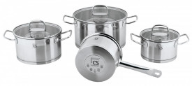 Set oale si tigai otel inoxidabil (7 piese) Herten Kochsysteme by Carl Schmidt Sohn OT 60787