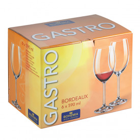 Set Pahare Bohemia Royal Gastro, 6 buc., 590 ml 107950