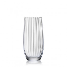 Set Pahare pentru apă Bohemia Royal Waterfall 350ml, 6 buc 650311