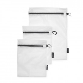 Set saci de rufe delicate Brabantia White/Grey, 3 bucati in doua marimi 1005652