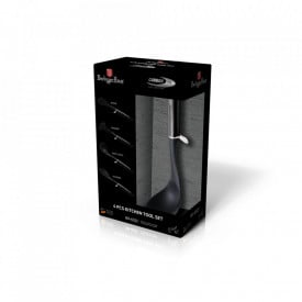 Set ustensile de bucatarie (4 piese) Metallic Line Carbon Pro Edition Berlinger Haus BH 6322