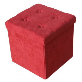 Taburet pliabil Homa 581, Velour-Merlot 104947