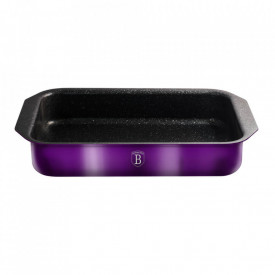 Tava pentru cuptor dreptunghiulara 35x27cm Metallic Line Royal Purple Berlinger Haus BH 1868