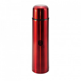 Termos Burgundy Metallic Line BerlingerHaus BH 7604