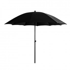 Umbrela de gradina Muhler, 2,7m, gri 1006079