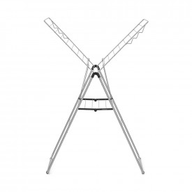 Uscător de rufe Brabantia Hangon, 20m, Gri metalic 1004166