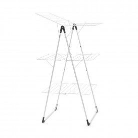 Uscator pentru rufe turn Brabantia 23m, Fresh White 90300184