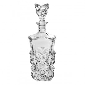 Vas pentru băuturi Bohemia Pyramida, 800 ml 109626