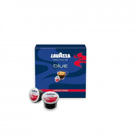 100 Capsule Lavazza blue ESPRESSO INTENSO