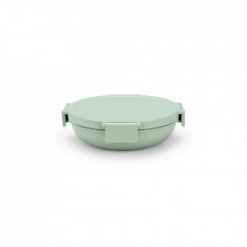 Bol de prânz Brabantia Make&Take 1L, Jade Green, lunchbox 1006300