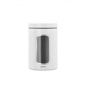 Borcan Brabantia Window 1.4L, Alb 1003242