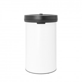 Brabantia Big Bin 60L Alb-Gri Inchis cu capac 1004143