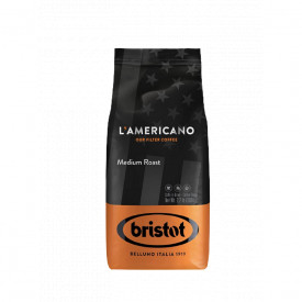 CAFEA BOABE BRISTOT L AMERICANO MEDIUM ROAST BEANS 1KG