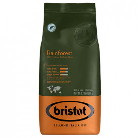 CAFEA BOABE BRISTOT RAINFOREST BONEN 1KG