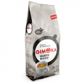 Cafea boabe Gimoka Gusto Ricco (Bianco) 1kg