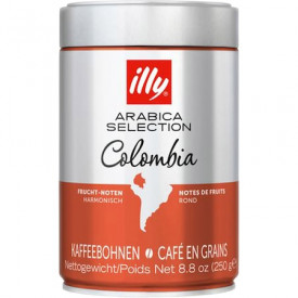 Cafea boabe Illy monoarabica Columbia