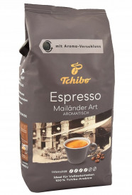 Cafea boabe, Tchibo Espresso Mailander Art 1kg