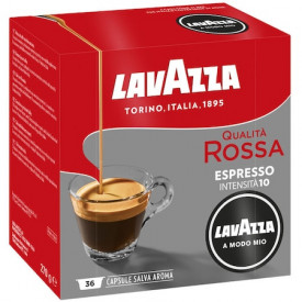 Cafea capsule Lavazza A Modo Mio Qualita Rossa , 36 Cafea capsule, 270 g