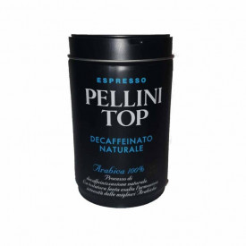 Cafea macinata Pellini Top fara cofeina 250 g