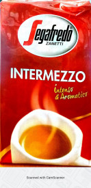 Cafea macinata Segafredo Intermezzo 250g