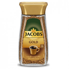 Cafea solubila JACOBS 200G GOLD - COFFEE INSTANT