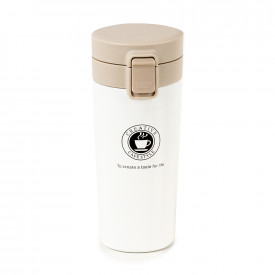 Cana termica Luigi Ferrero FR-380W 380ml, alba 650068