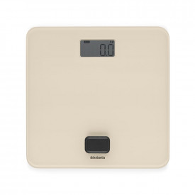 Cantar de baie digital Brabantia ReNew Soft Beige, functionare fara baterie 1006263