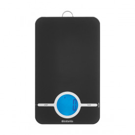 Cantar de bucatarie Brabantia Tasty+ Dark Grey, display LCD 1001251