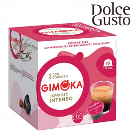 Capsule Gimoka Espresso Intenso 16 capsule