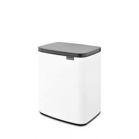 Coș de gunoi Brabantia Bo Small 12L, Alb 1006633