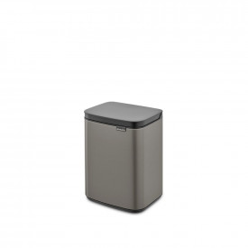 Coș de gunoi Brabantia Bo Small 4L, Platinum 1006623