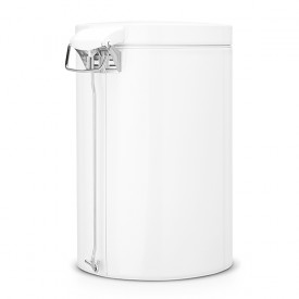Coș de gunoi cu pedală Brabantia 20L, Alb 90300349