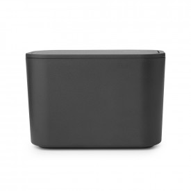 Coș de gunoi de baie Brabantia MindSet Gri Inchis 1005688
