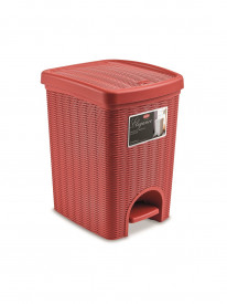 Coș de gunoi Stefanplast Elegance 20L, roșu oriental 1000015