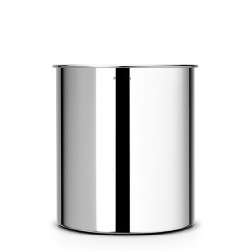 Coș de hârtie Brabantia 7L, Brilliant Steel 647262