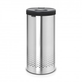 Cos de rufe Brabantia 35L, Matt Steel, capac din plastic 90300238