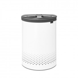 Cos de rufe Brabantia Selector 55L, Alb 1003787
