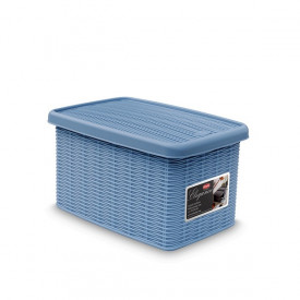 Cutie universala Stefanplast Elegance S, albastra 646607
