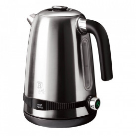 Fierbator electric cu afisaj digital Black Silver Collection BerlingerHaus BH 9333