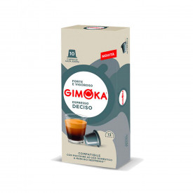 GIMOKA NESPRESSO DECISO 10 CAPSULE