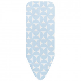 Husa masa de calcat Brabantia C 124x45cm, 2mm, Fresh Breeze 1005631