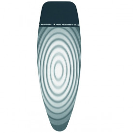Husa masa de calcat Brabantia D 135x45cm, 2mm, Titan Oval, zona de fier rezistenta la caldura 90300168