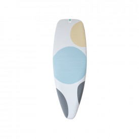 Husa masa de calcat Brabantia D 135x45cm, PerfectFlow, Spring Bubbles 1003459