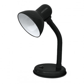 Lampă de masă Jako, E27, Negru 109112